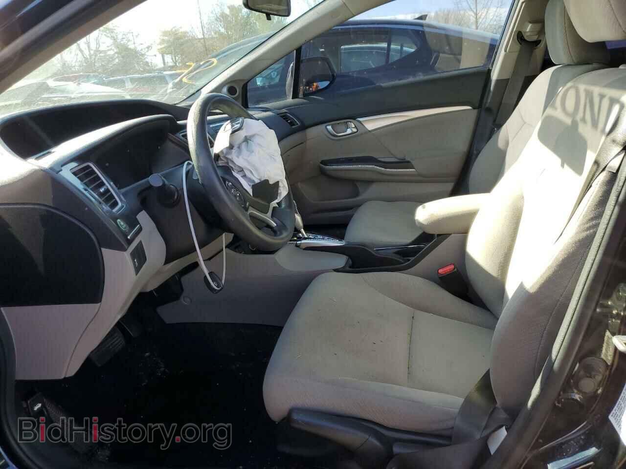 2013 HONDA CIVIC - VIN: 19XFB2F84DE039765 - Фото 7