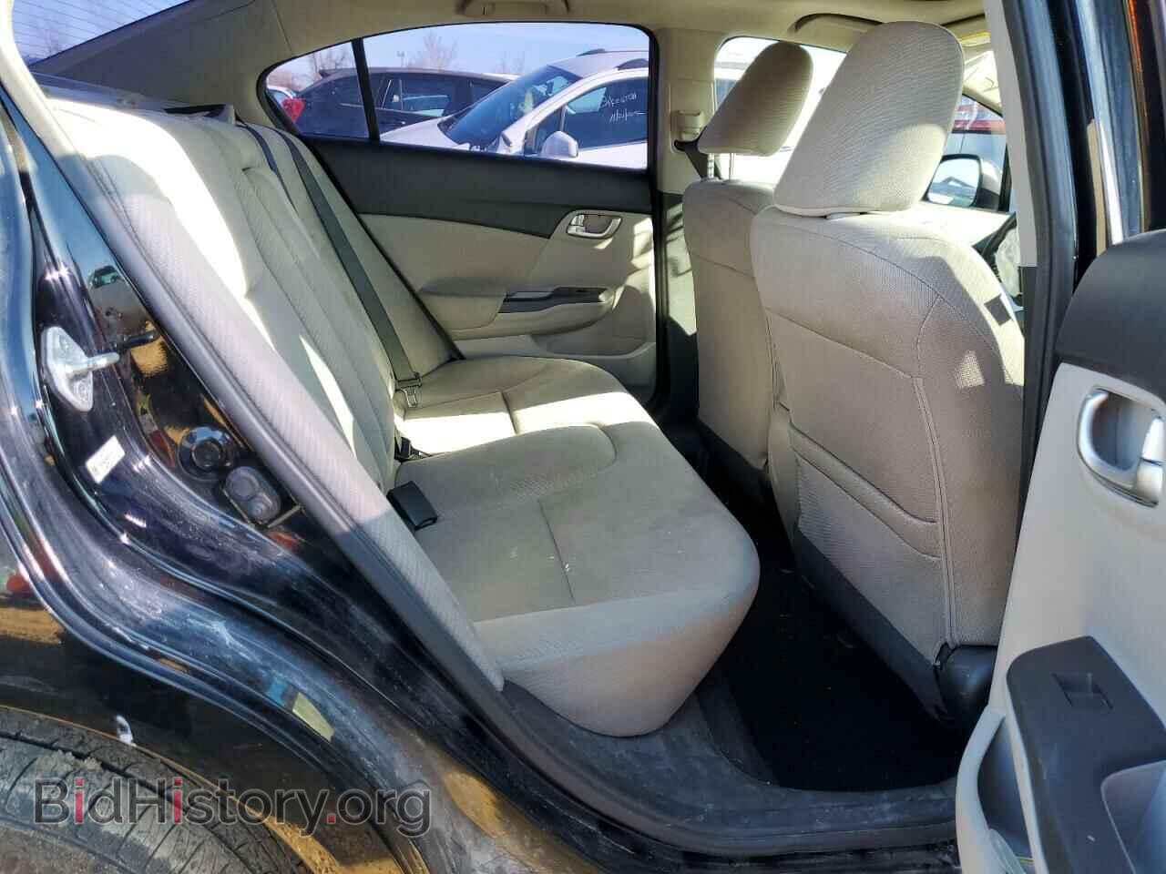 2013 HONDA CIVIC - VIN: 19XFB2F84DE039765 - Фото 10