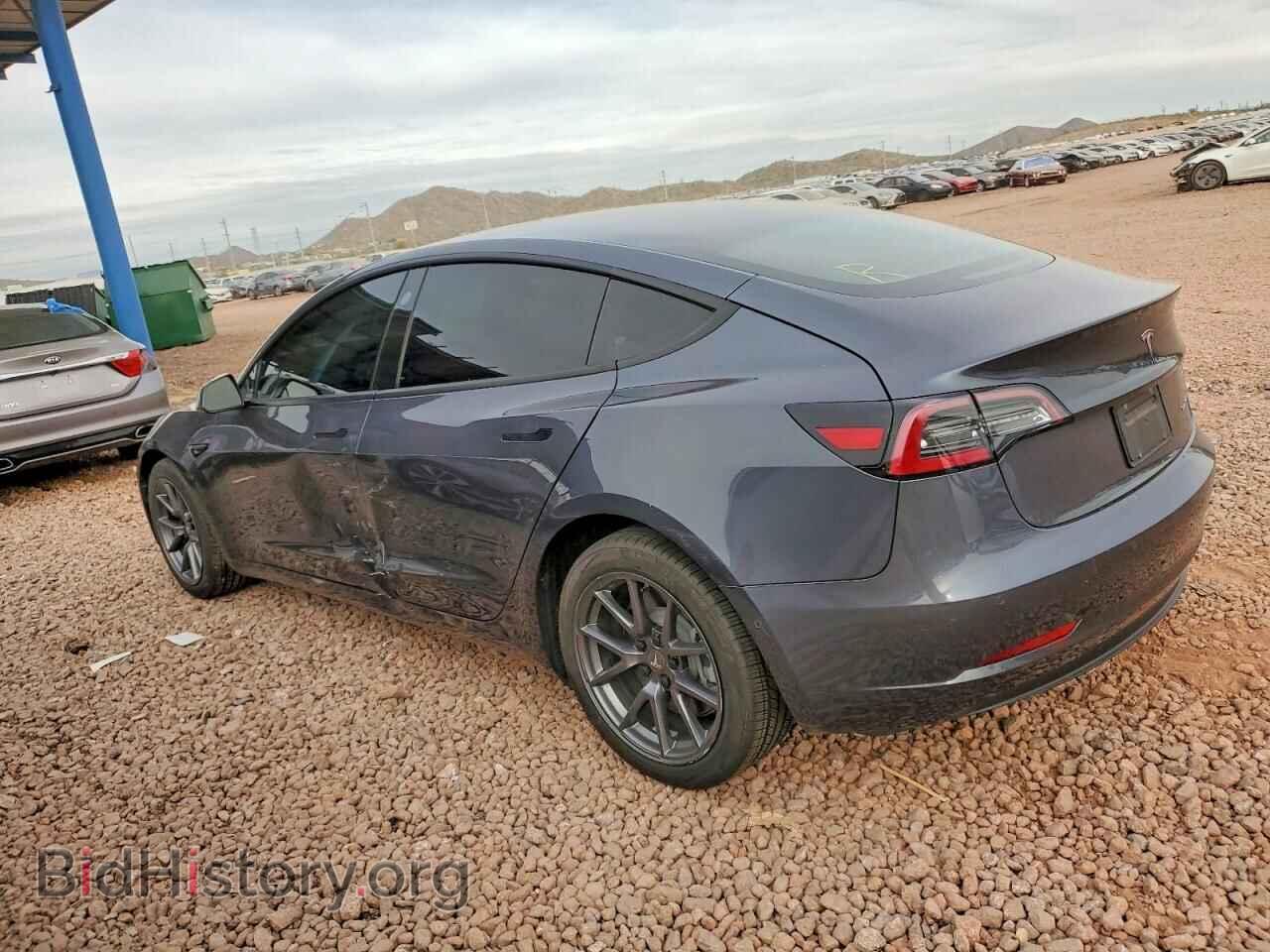 2022 TESLA MODEL 3 - VIN: 5YJ3E1EB7NF206505 - Photo 2