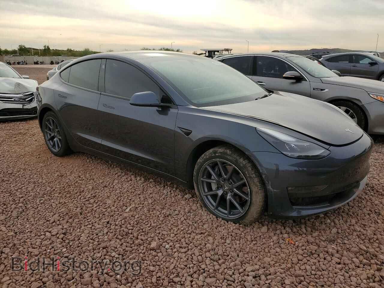 2022 TESLA MODEL 3 - VIN: 5YJ3E1EB7NF206505 - Photo 4