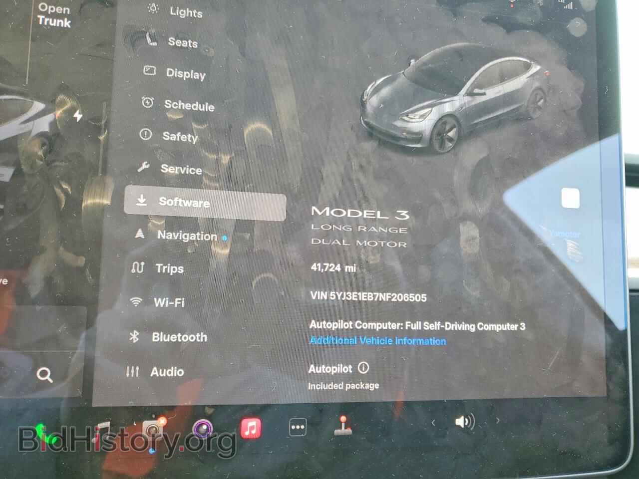 2022 TESLA MODEL 3 - VIN: 5YJ3E1EB7NF206505 - Photo 9
