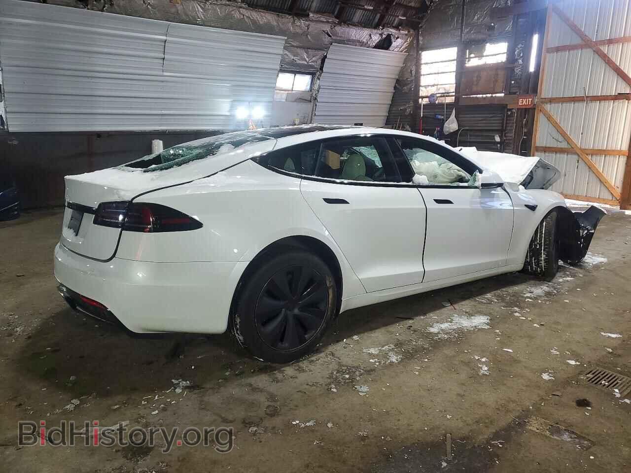 2023 TESLA MODEL S - VIN: 5YJSA1E58PF530955 - Photo 3