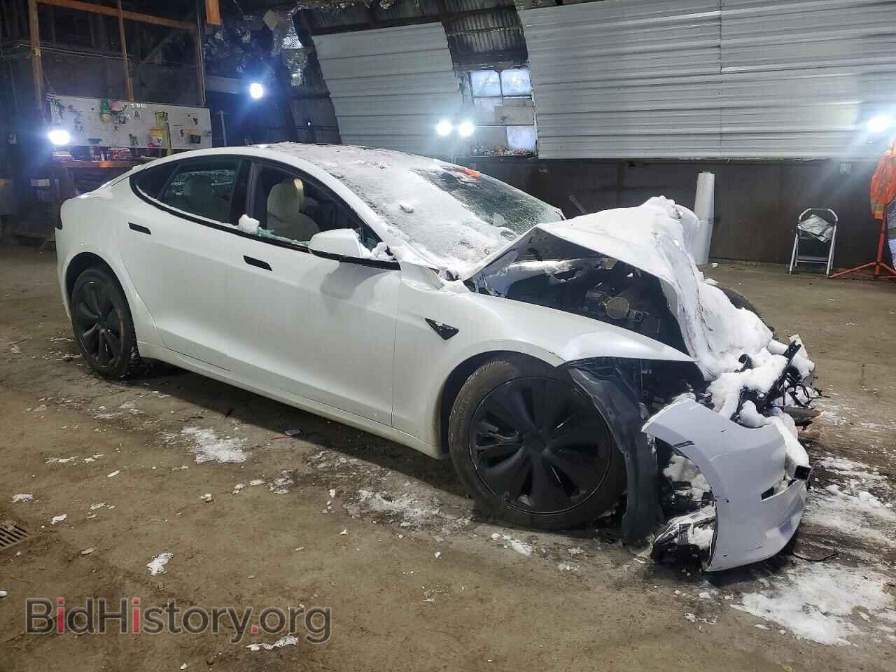 2023 TESLA MODEL S - VIN: 5YJSA1E58PF530955 - Photo 4