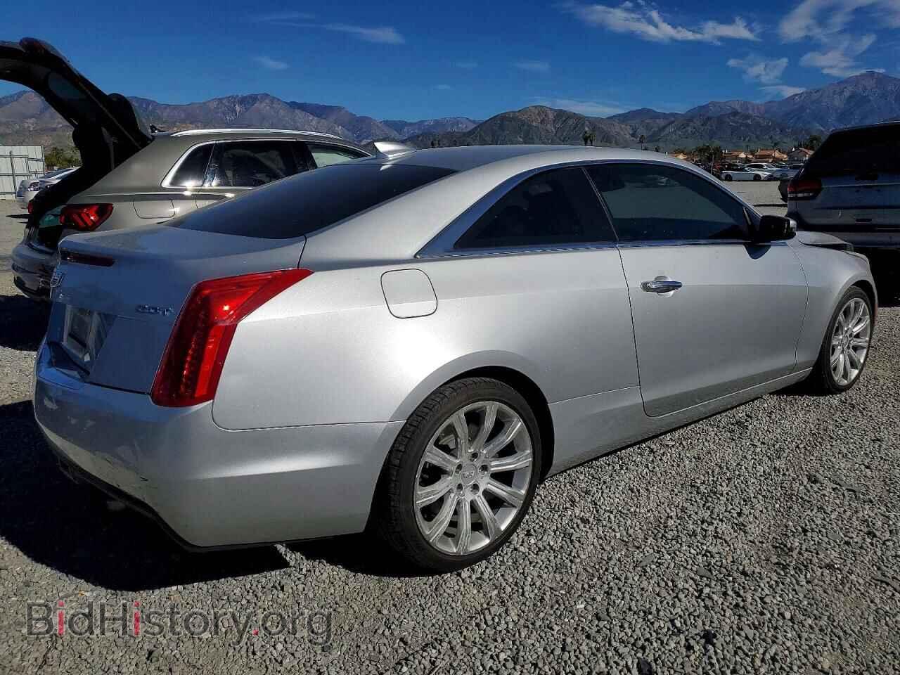 2019 CADILLAC ATS - VIN: 1G6AA1RX5K0126979 - Фото 3