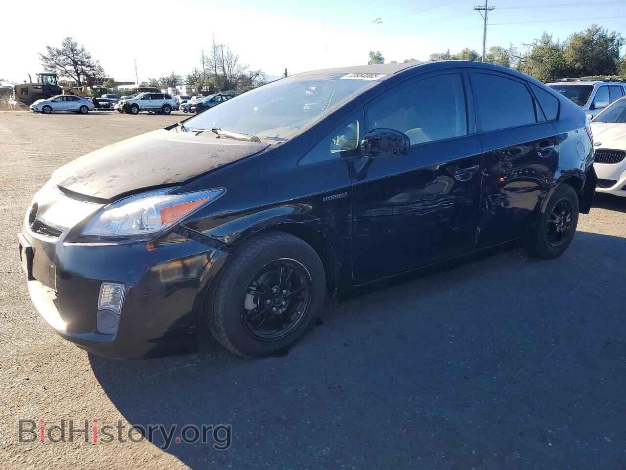 Photo JTDKN3DU8B0268404 - TOYOTA PRIUS 2011