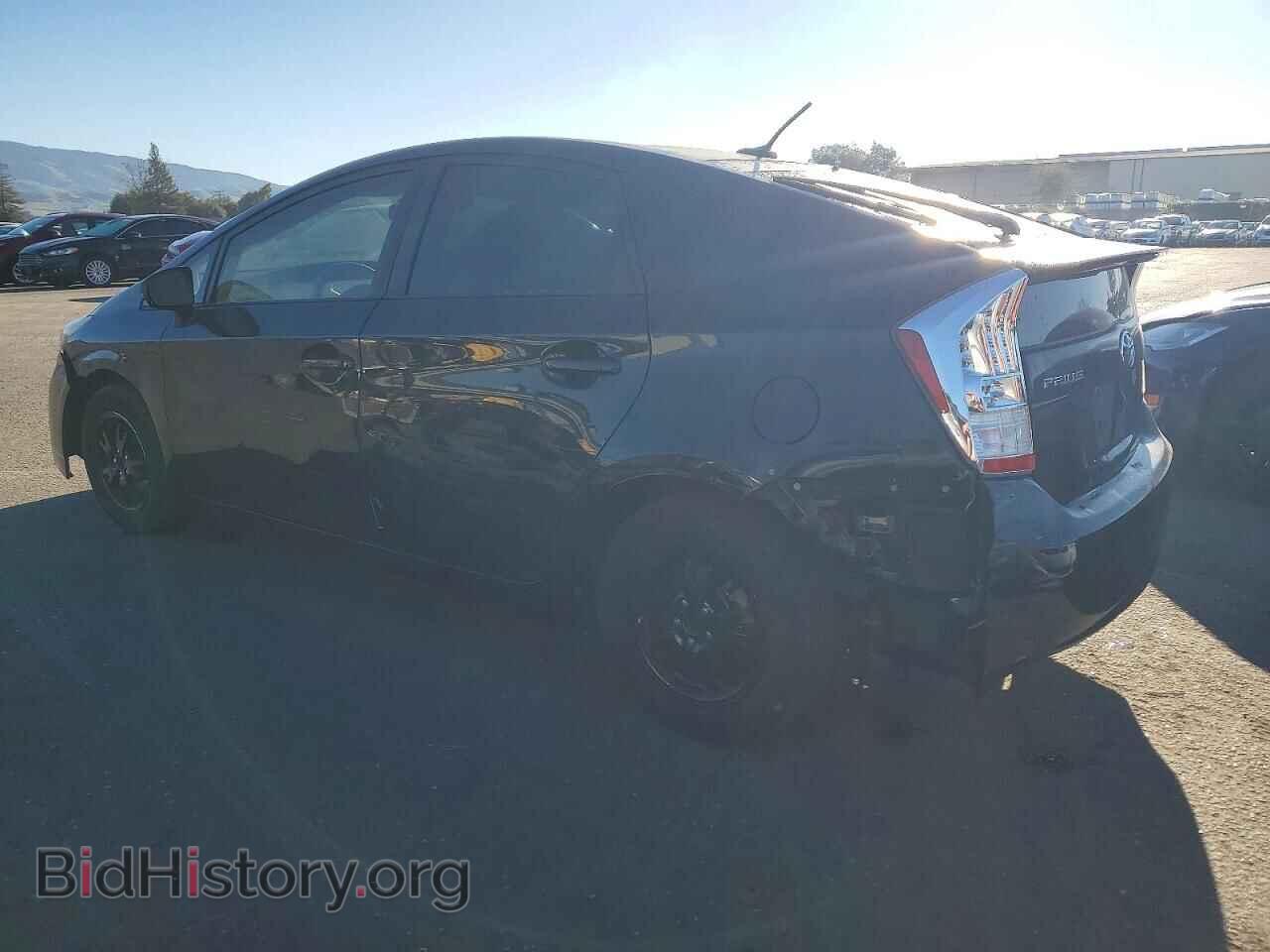2011 TOYOTA PRIUS - VIN: JTDKN3DU8B0268404 - Фото 2