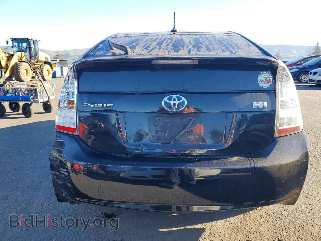 2011 TOYOTA PRIUS - VIN: JTDKN3DU8B0268404 - Фото 6