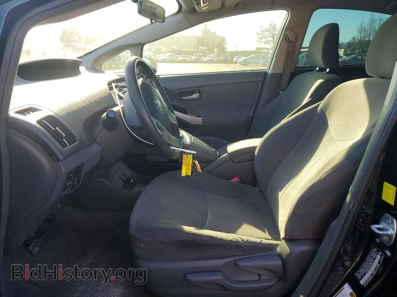 2011 TOYOTA PRIUS - VIN: JTDKN3DU8B0268404 - Фото 7