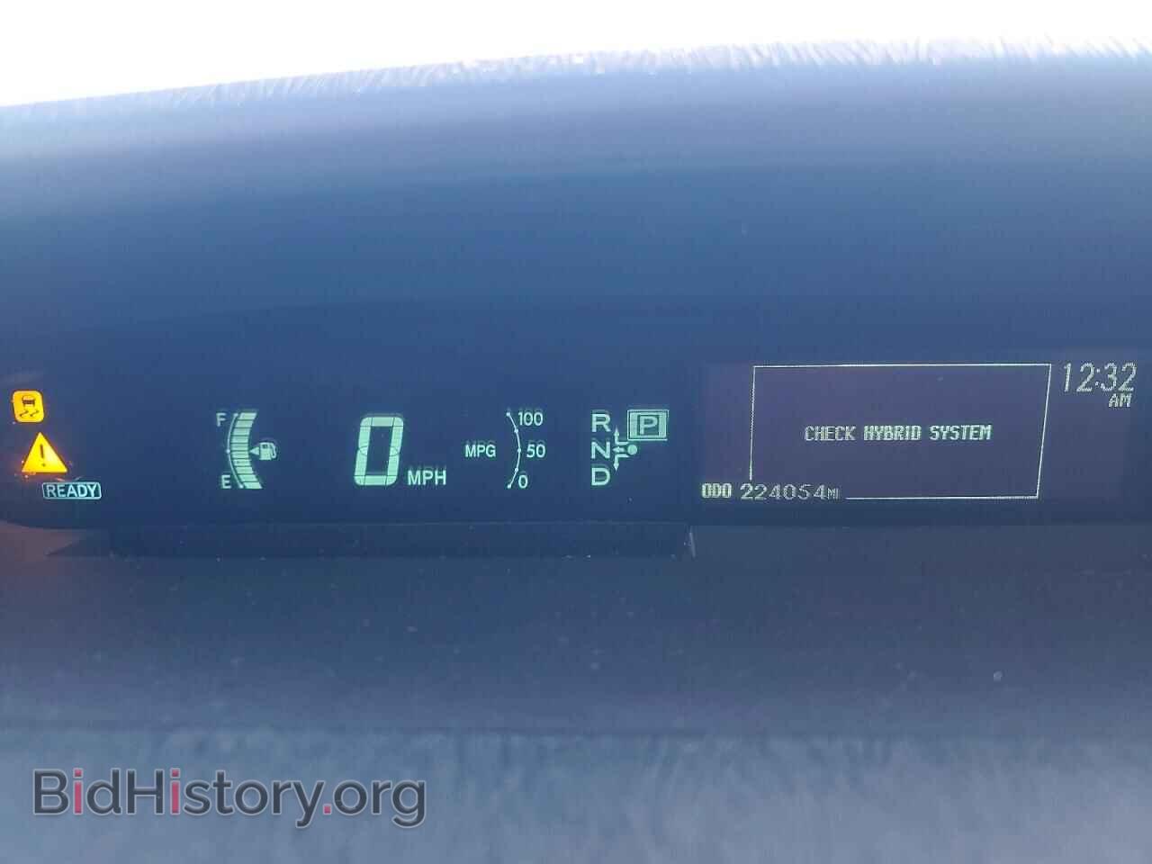 2011 TOYOTA PRIUS - VIN: JTDKN3DU8B0268404 - Фото 9