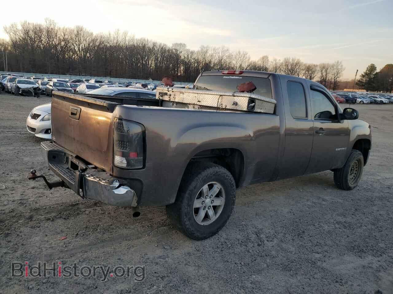 2008 GMC SIERRA - VIN: 2GTEC19C181257703 - Фото 3