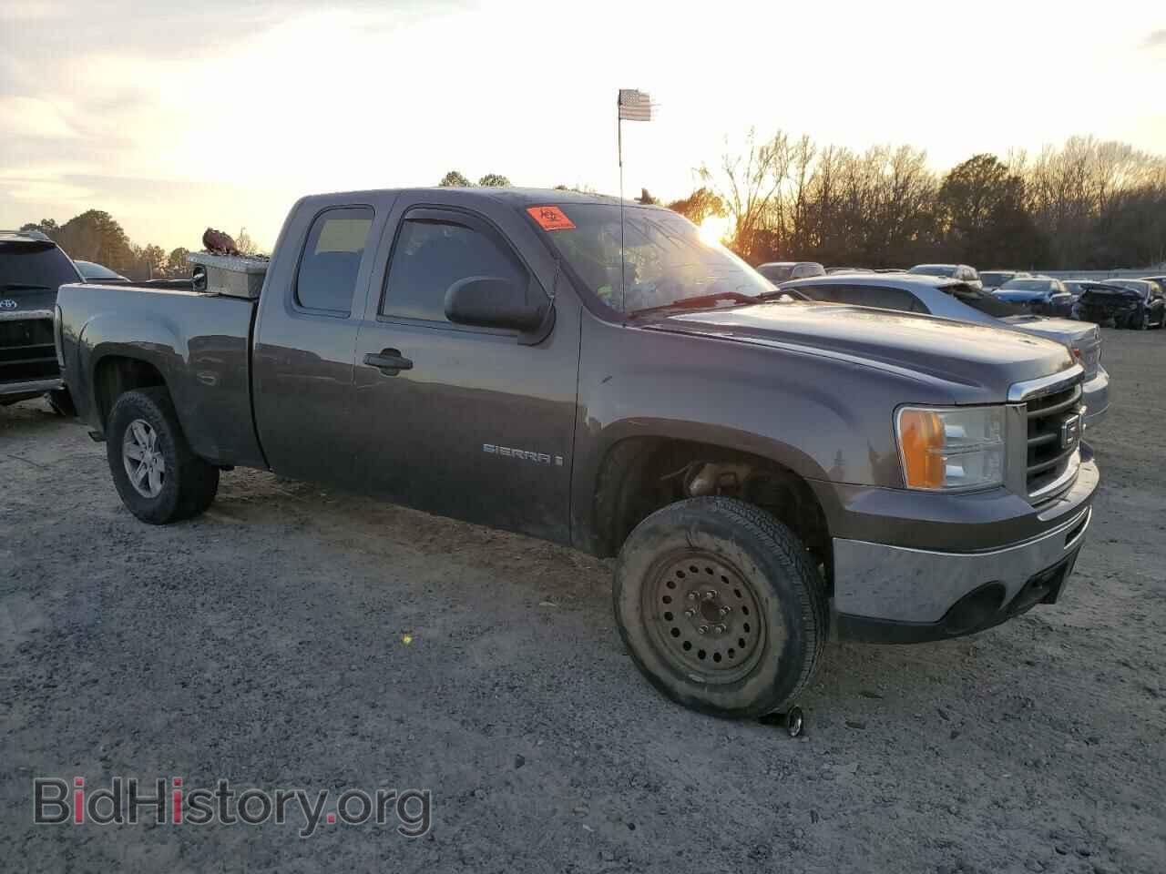 2008 GMC SIERRA - VIN: 2GTEC19C181257703 - Фото 4