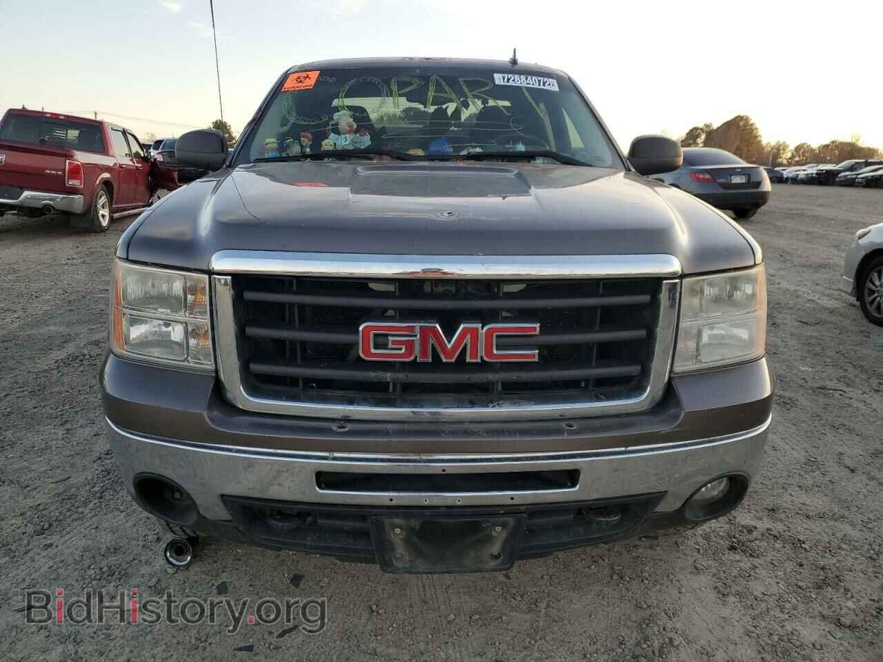 2008 GMC SIERRA - VIN: 2GTEC19C181257703 - Фото 5