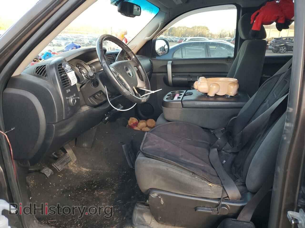 2008 GMC SIERRA - VIN: 2GTEC19C181257703 - Фото 7