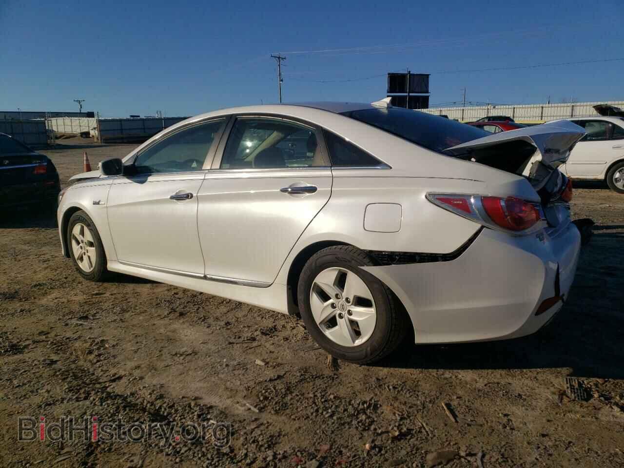 2012 HYUNDAI SONATA - VIN: KMHEC4A48CA034400 - Фото 2
