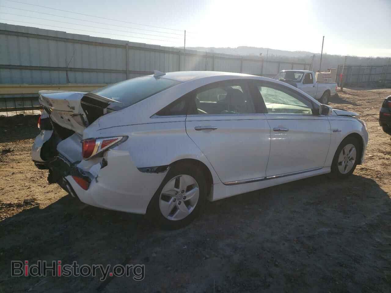 2012 HYUNDAI SONATA - VIN: KMHEC4A48CA034400 - Фото 3