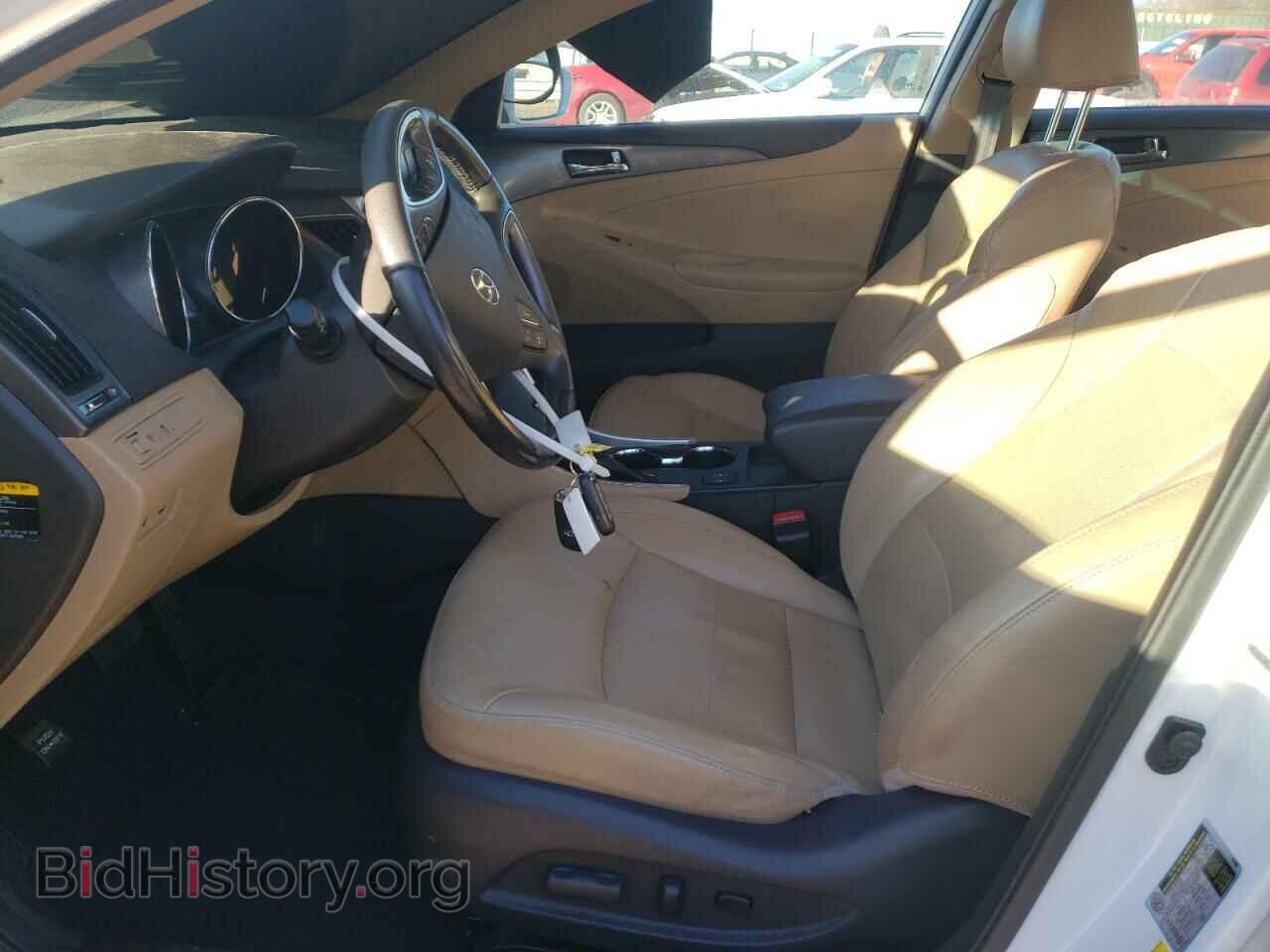 2012 HYUNDAI SONATA - VIN: KMHEC4A48CA034400 - Фото 7