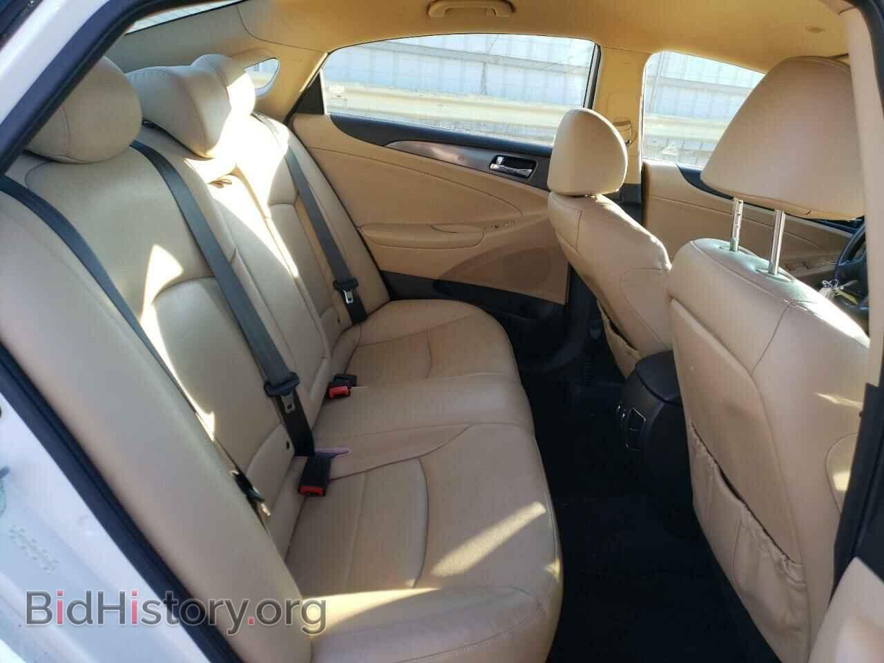 2012 HYUNDAI SONATA - VIN: KMHEC4A48CA034400 - Фото 10