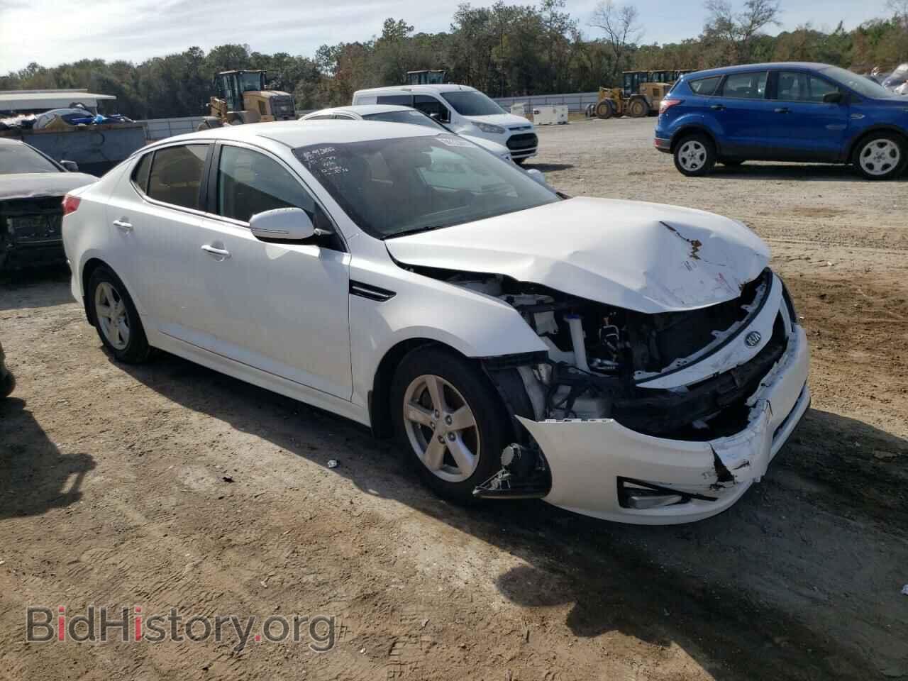 2015 KIA OPTIMA - VIN: KNAGM4A76F5642530 - Photo 4