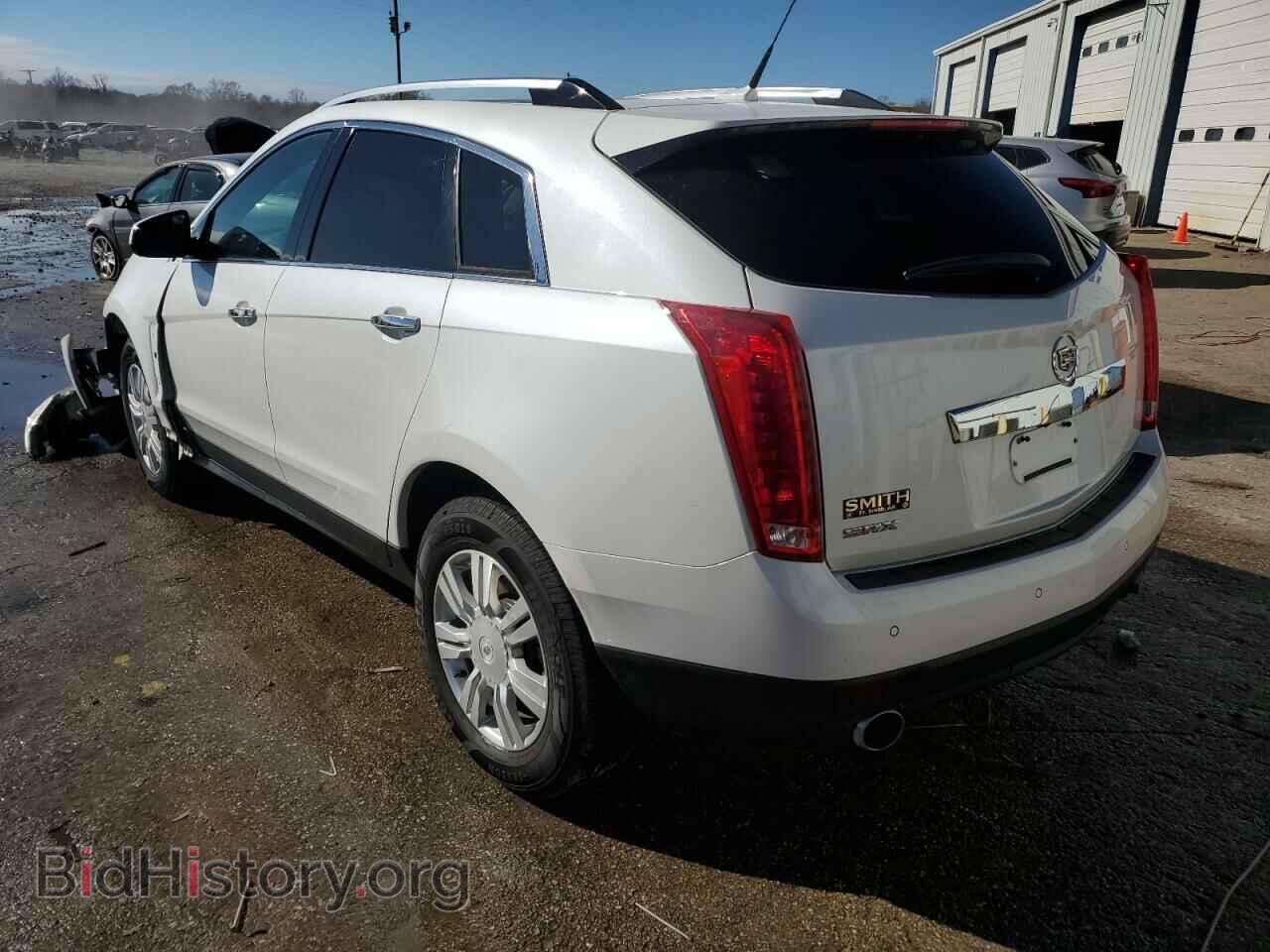2011 CADILLAC SRX - VIN: 3GYFNAEY4BS539792 - Фото 2