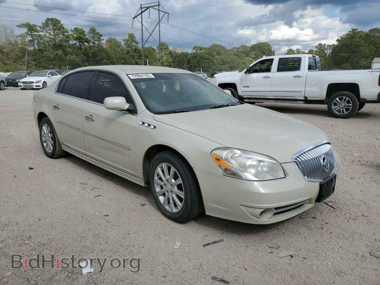 2011 BUICK LUCERNE - VIN: 1G4HA5EM7BU137954 - Фото 4