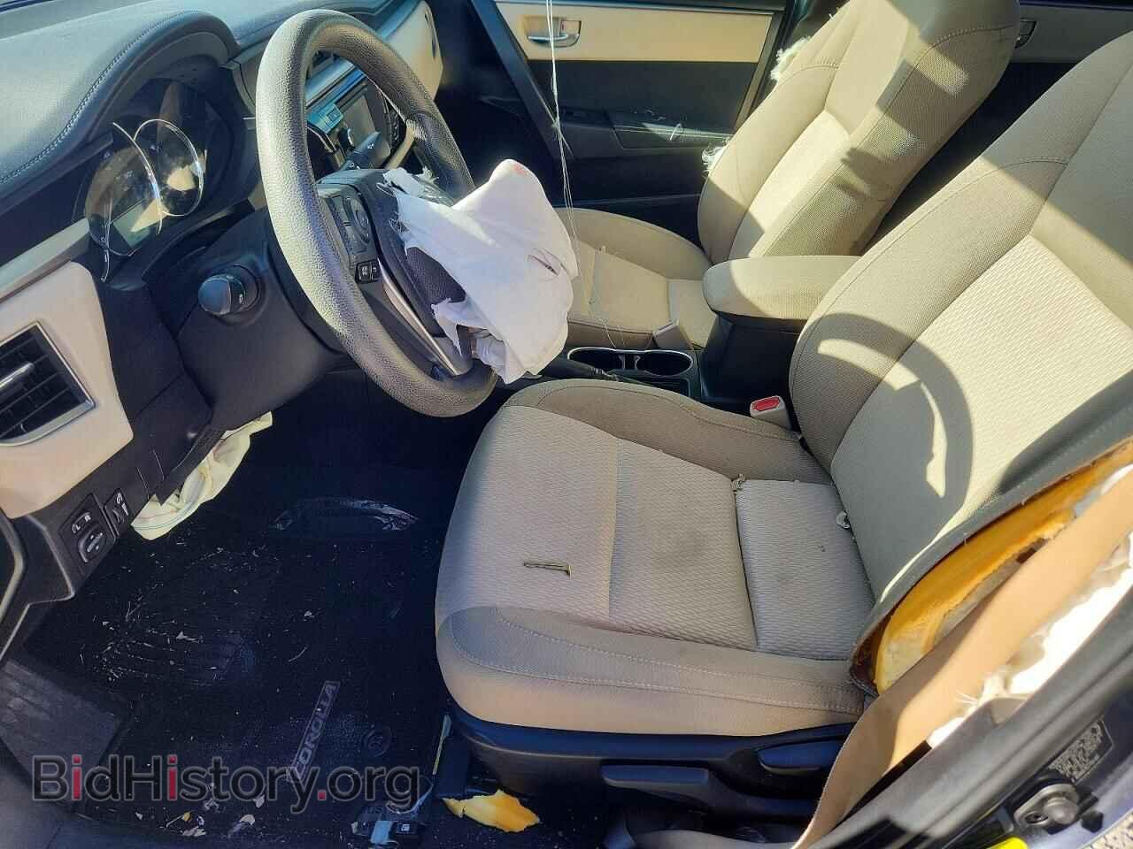 2014 TOYOTA COROLLA - VIN: 5YFBURHE9EP167777 - Фото 7
