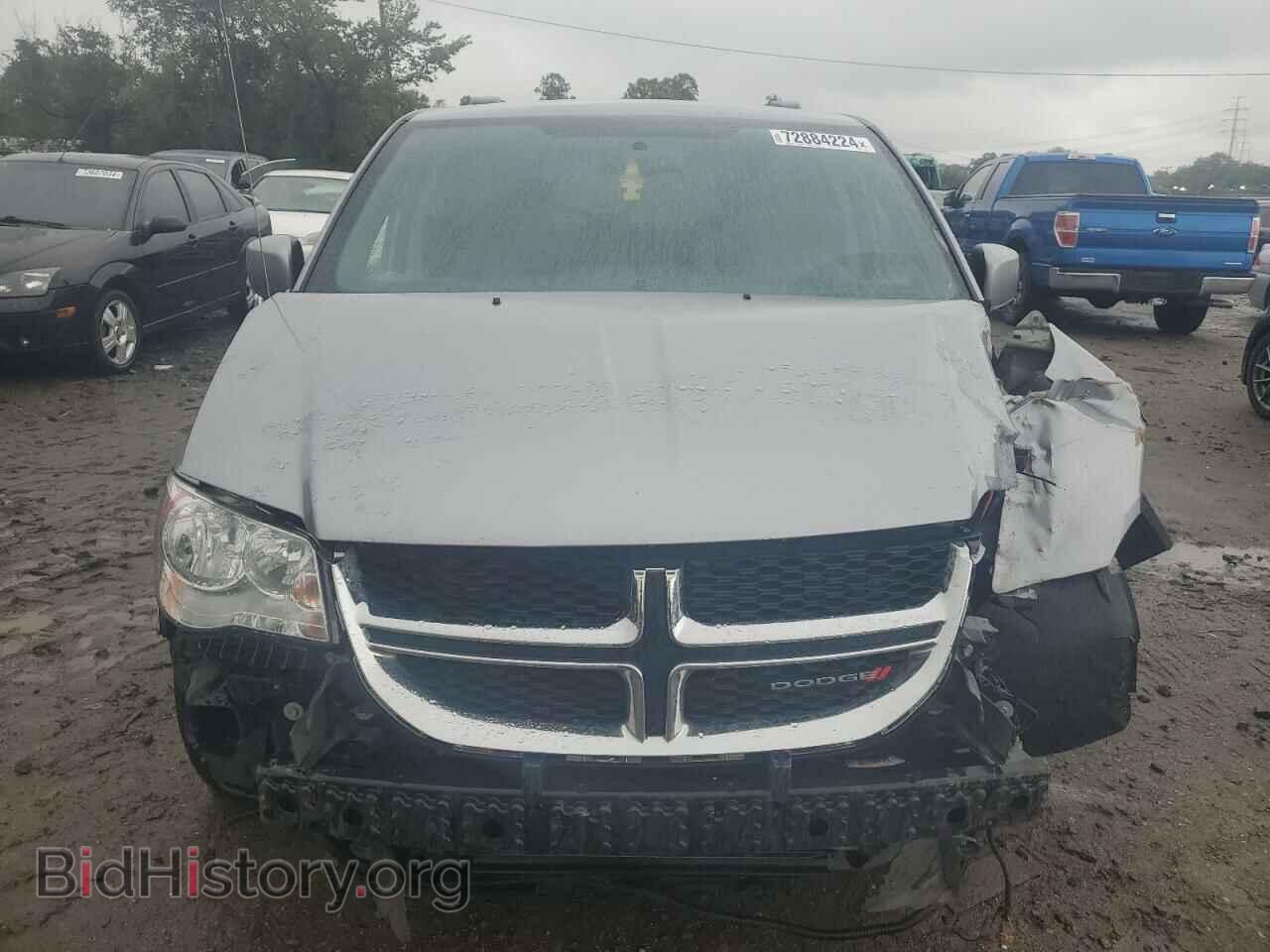 2018 DODGE CARAVAN - VIN: 2C4RDGCG5JR205298 - Фото 5