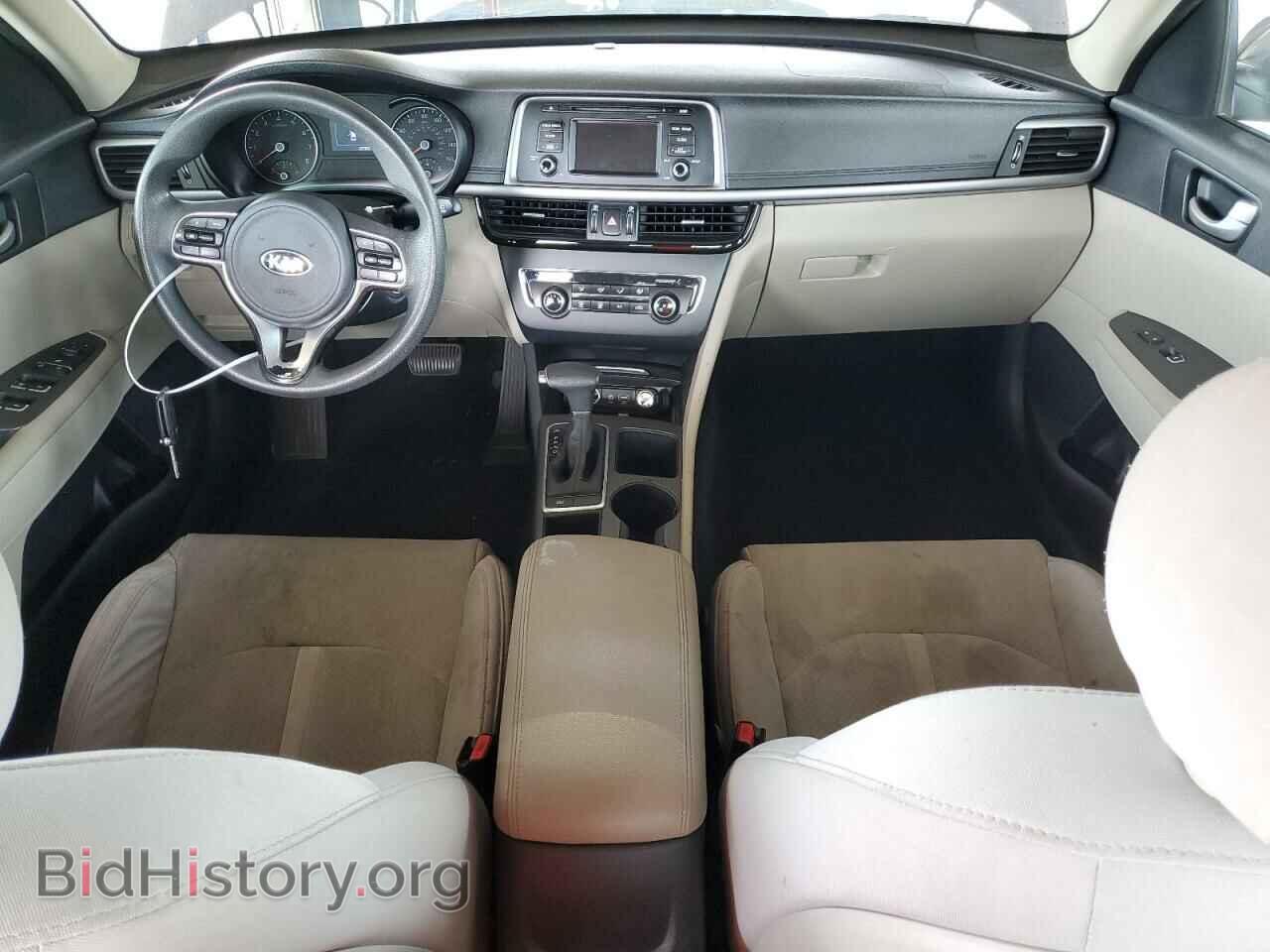2016 KIA OPTIMA - VIN: 5XXGT4L36GG108540 - Фото 8
