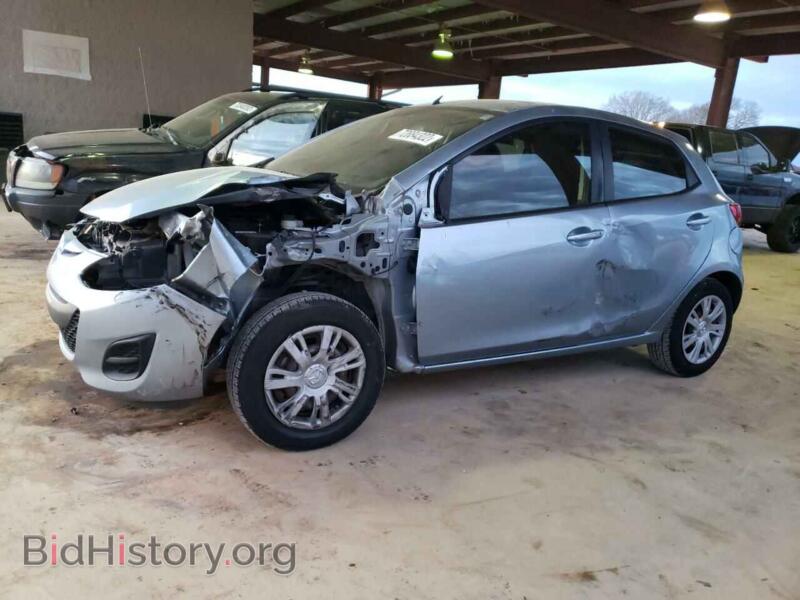 2013 Mazda 2 MAZDA2 (VIN JM1DE1KY2D0164402) — фото 1 из 12, Copart, повреждение: передняя часть