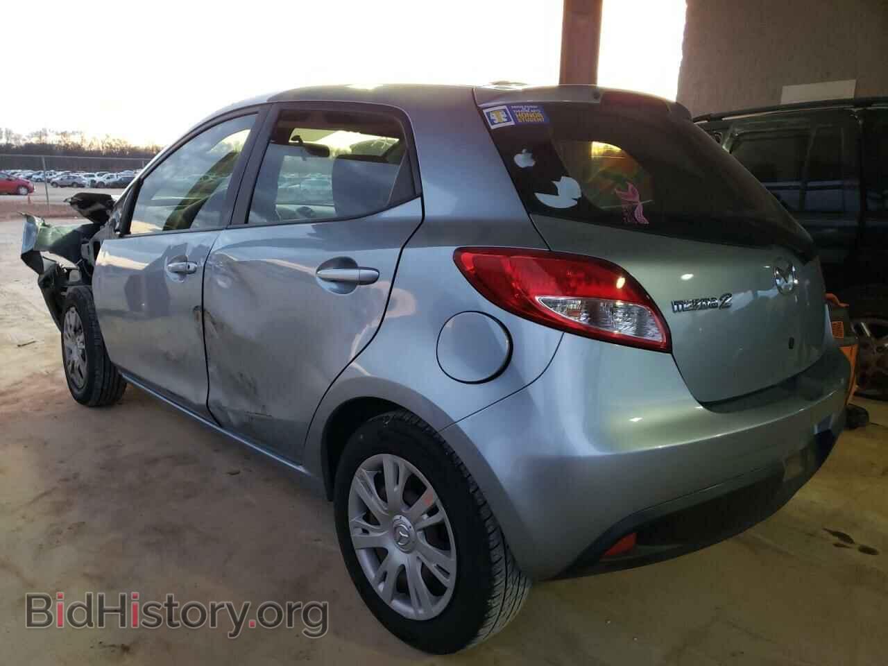 2013 MAZDA 2 - VIN: JM1DE1KY2D0164402 - Photo 2