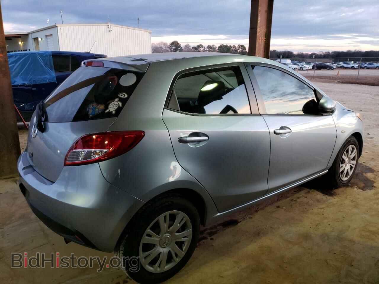 2013 MAZDA 2 - VIN: JM1DE1KY2D0164402 - Photo 3