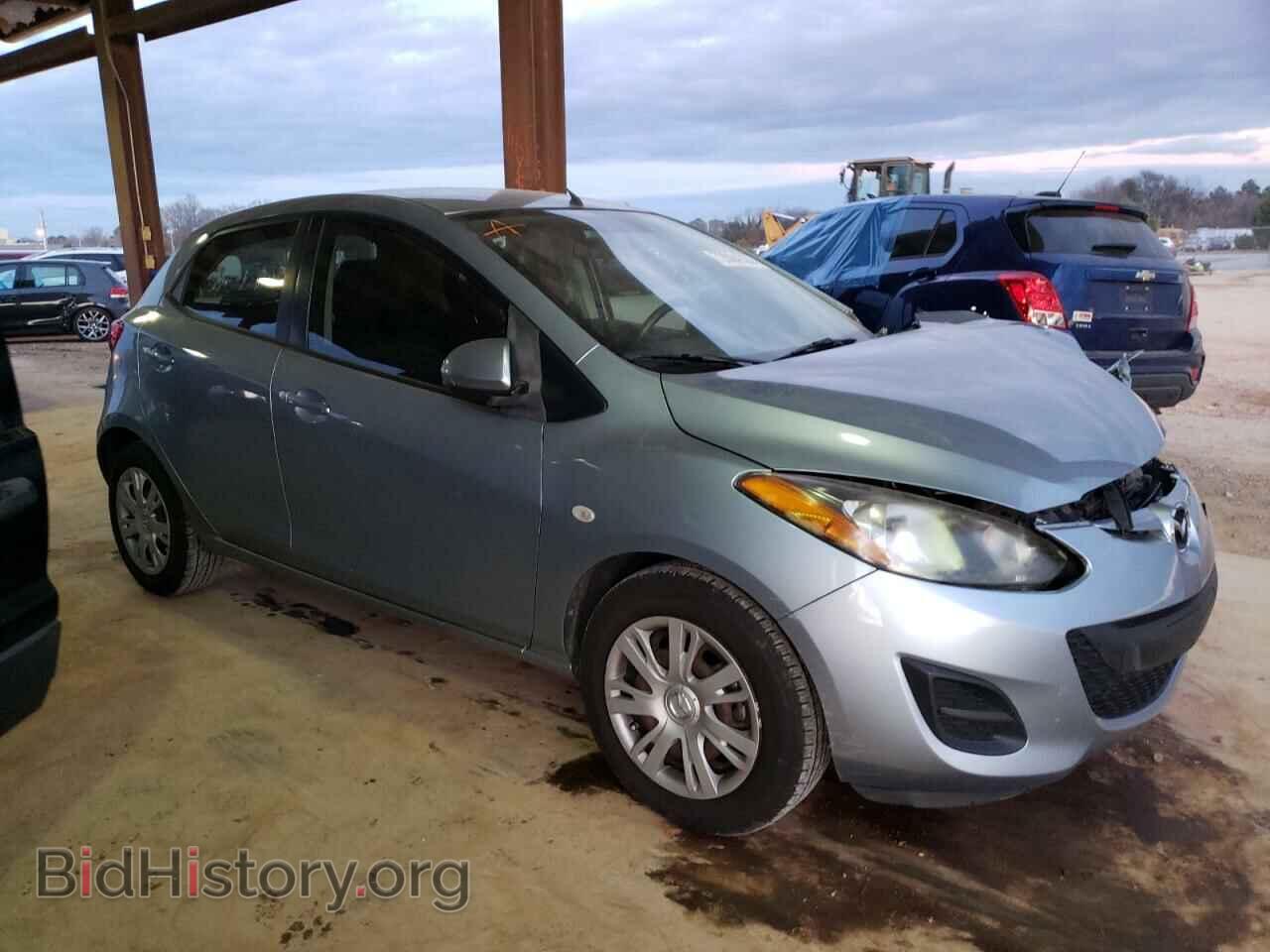 2013 MAZDA 2 - VIN: JM1DE1KY2D0164402 - Photo 4