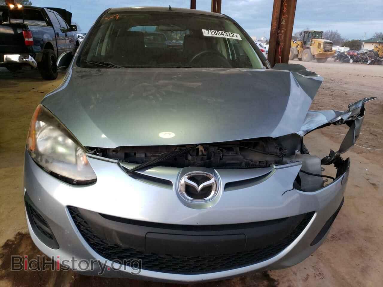 2013 MAZDA 2 - VIN: JM1DE1KY2D0164402 - Photo 5