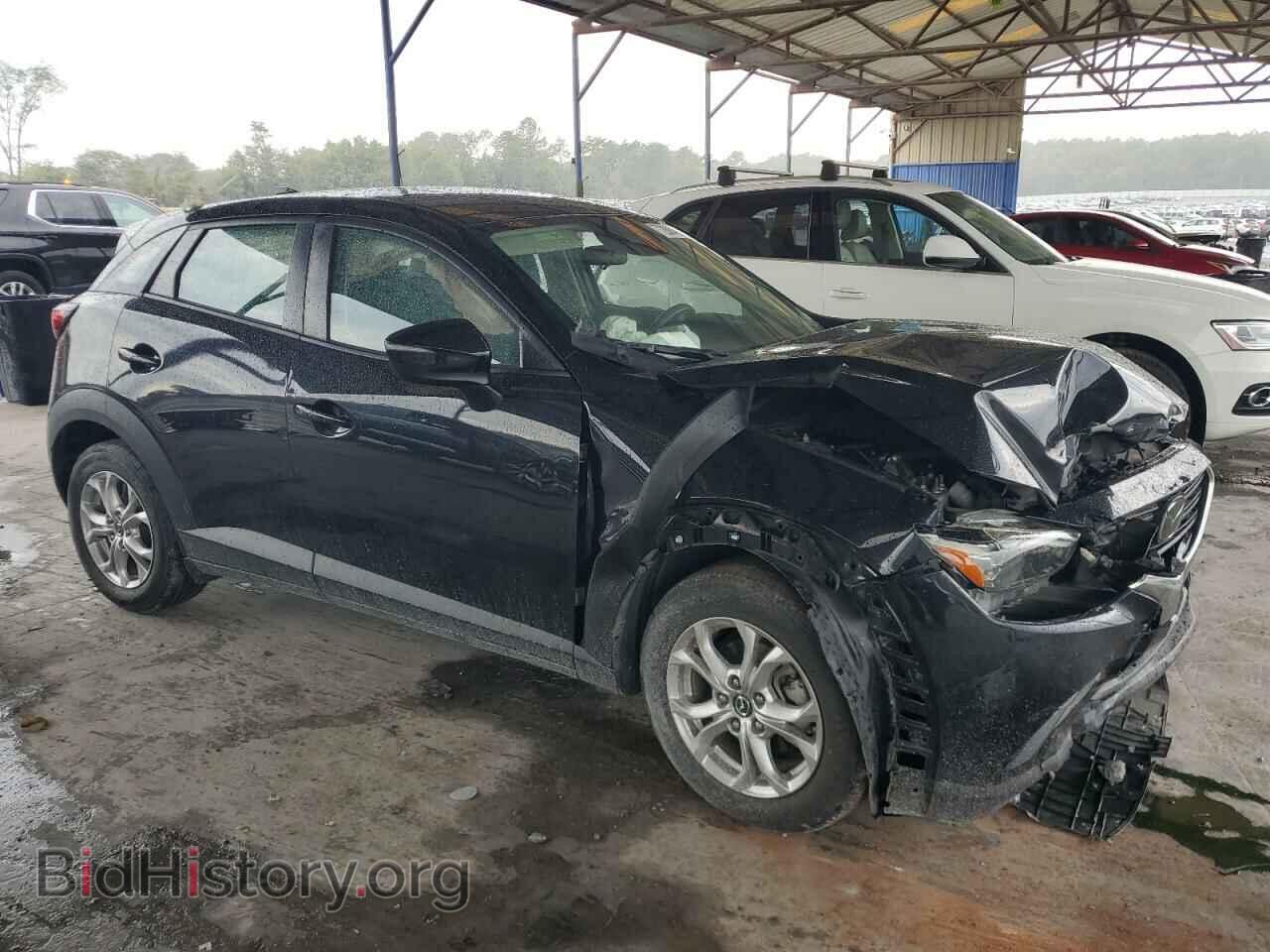 2019 MAZDA CX-3 - VIN: JM1DKDB78K0441441 - Фото 4