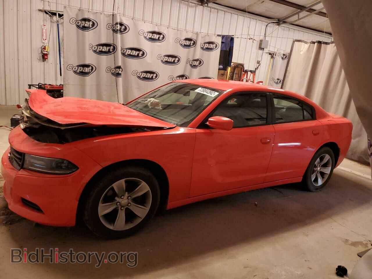 Фотография 2C3CDXHG3GH310391 - DODGE CHARGER 2016