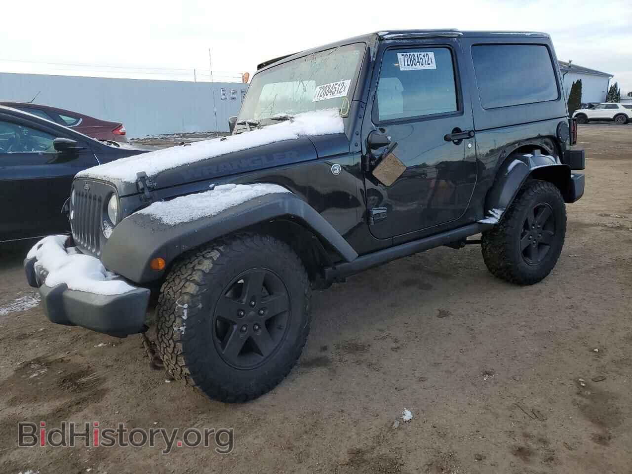 Фотография 1C4AJWAG3HL593864 - JEEP WRANGLER 2017