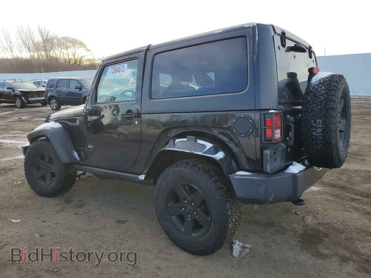 2017 JEEP WRANGLER - VIN: 1C4AJWAG3HL593864 - Фото 2