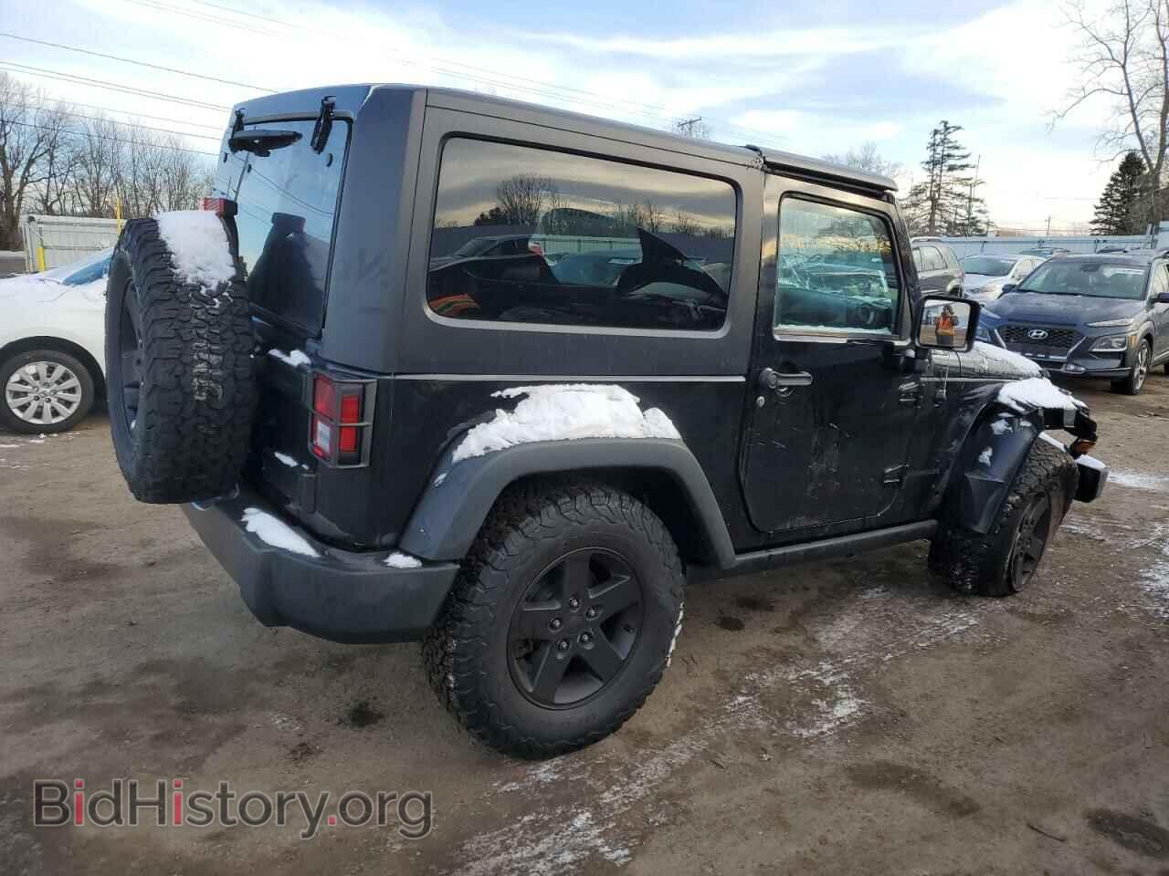 2017 JEEP WRANGLER - VIN: 1C4AJWAG3HL593864 - Фото 3
