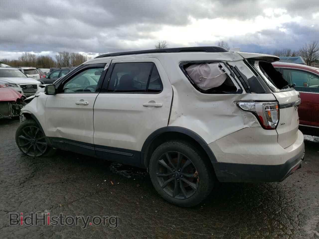 2017 FORD EXPLORER - VIN: 1FM5K8D81HGA81488 - Фото 2