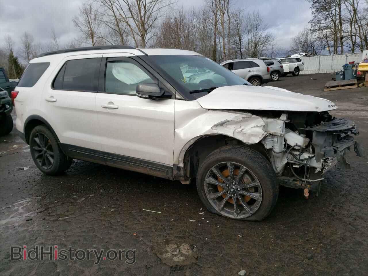2017 FORD EXPLORER - VIN: 1FM5K8D81HGA81488 - Фото 4