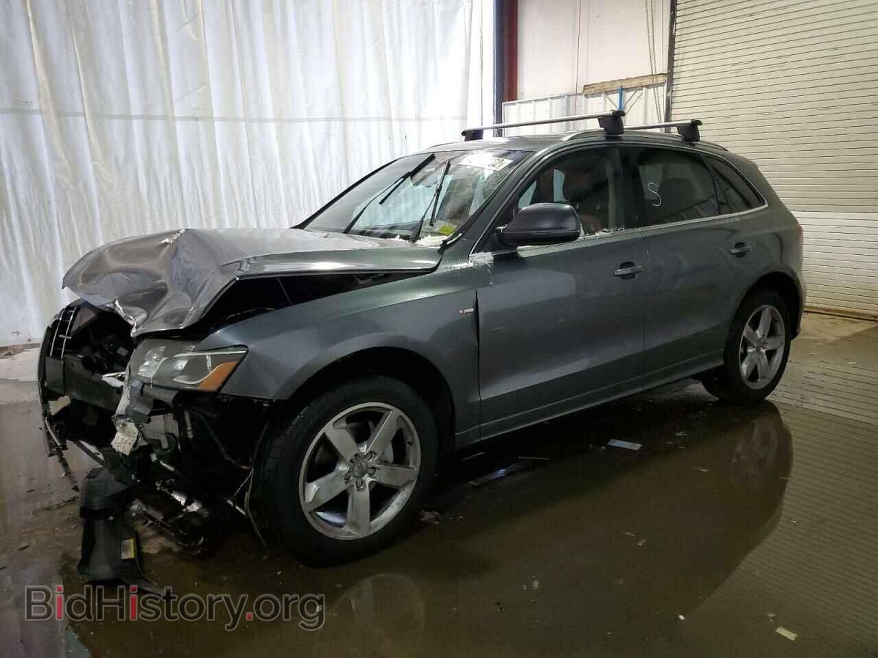 Photo WA1DKAFP6CA047077 - AUDI Q5 2012