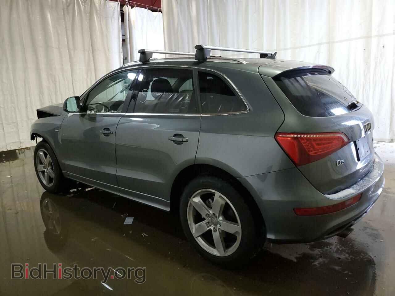2012 AUDI Q5 - VIN: WA1DKAFP6CA047077 - Фото 2