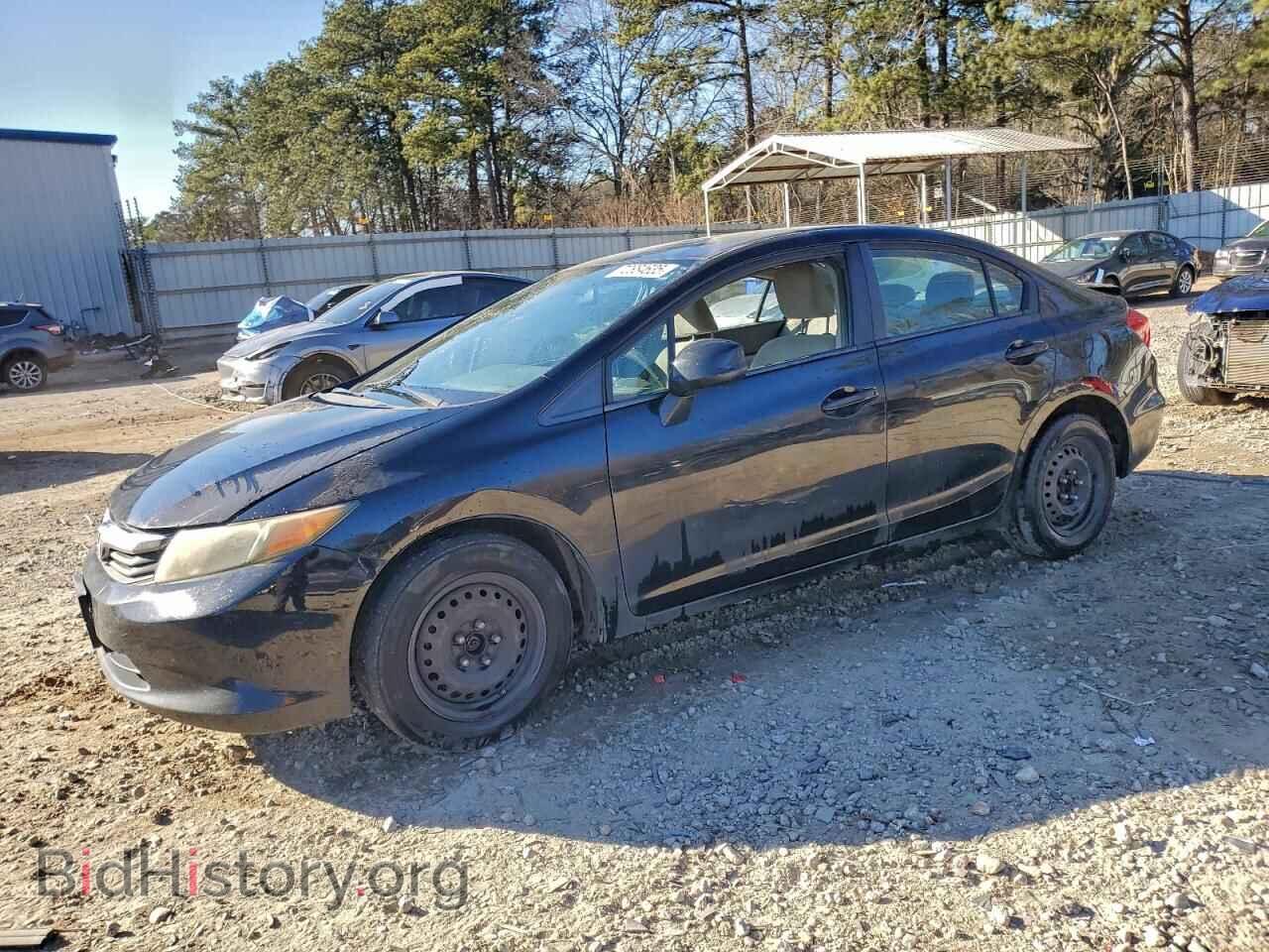 Photo 2HGFB2F56CH312862 - HONDA CIVIC 2012