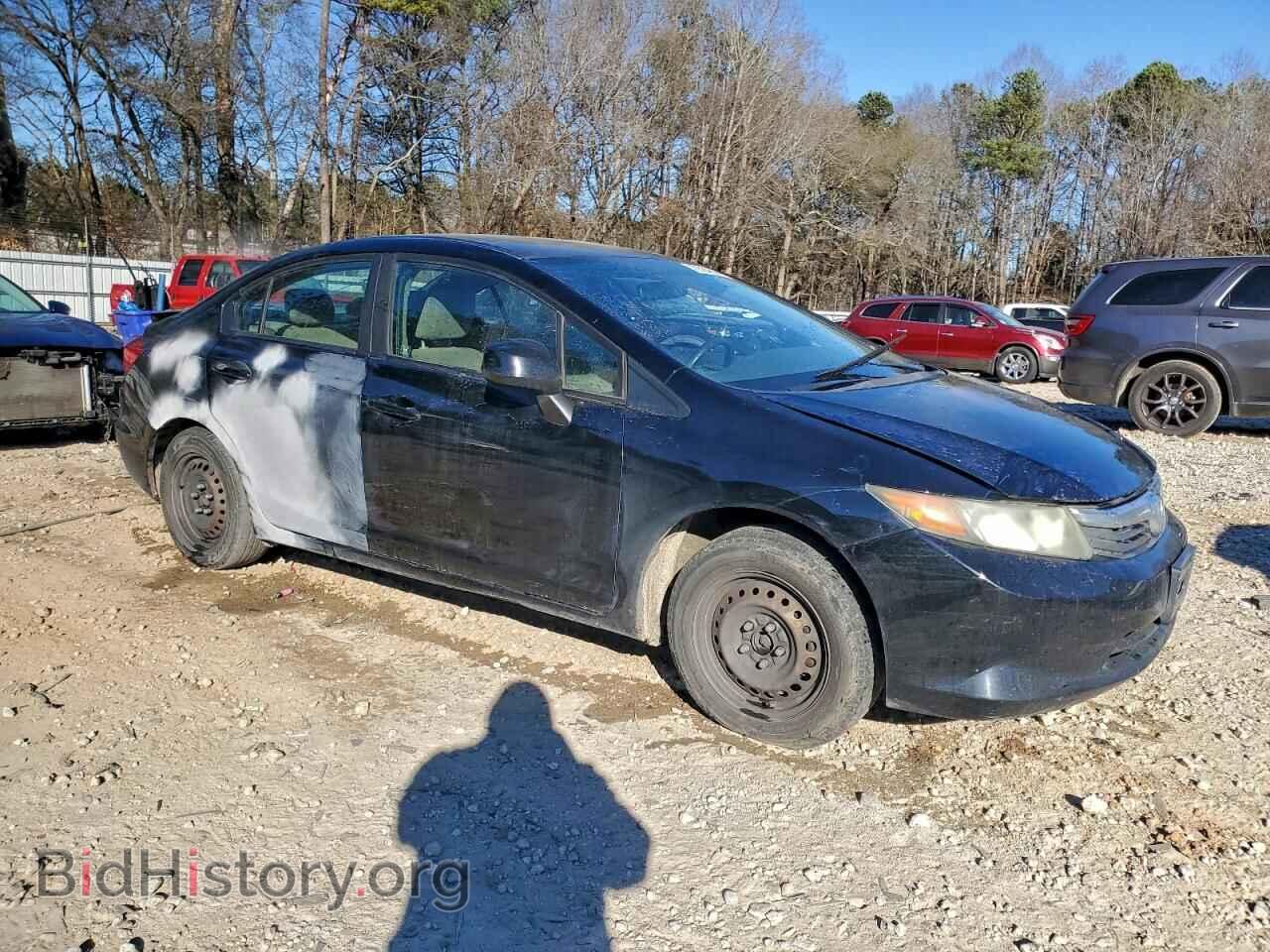 2012 HONDA CIVIC - VIN: 2HGFB2F56CH312862 - Фото 4