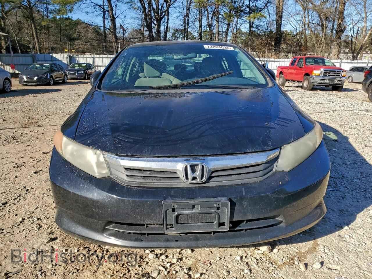 2012 HONDA CIVIC - VIN: 2HGFB2F56CH312862 - Фото 5