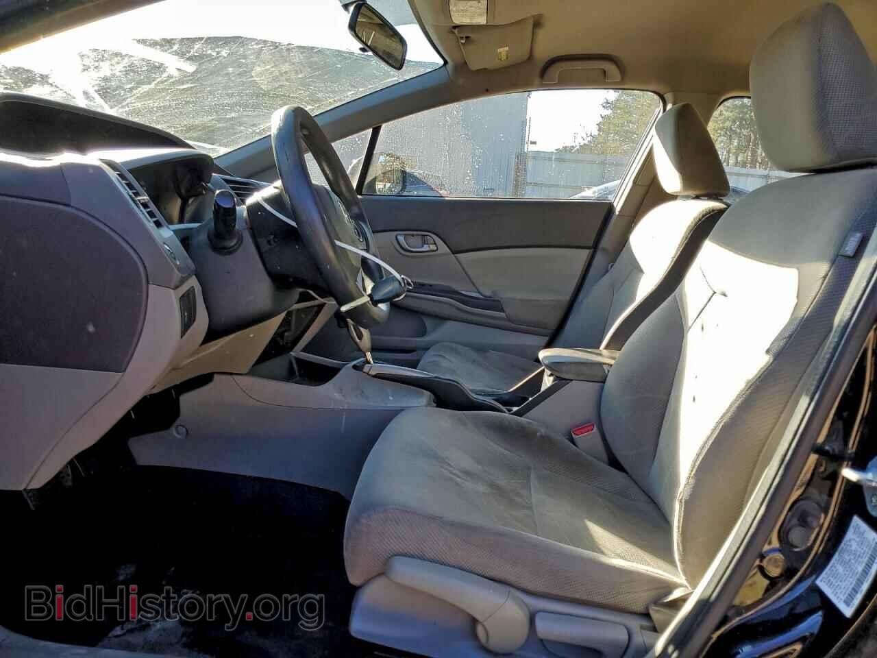 2012 HONDA CIVIC - VIN: 2HGFB2F56CH312862 - Фото 7