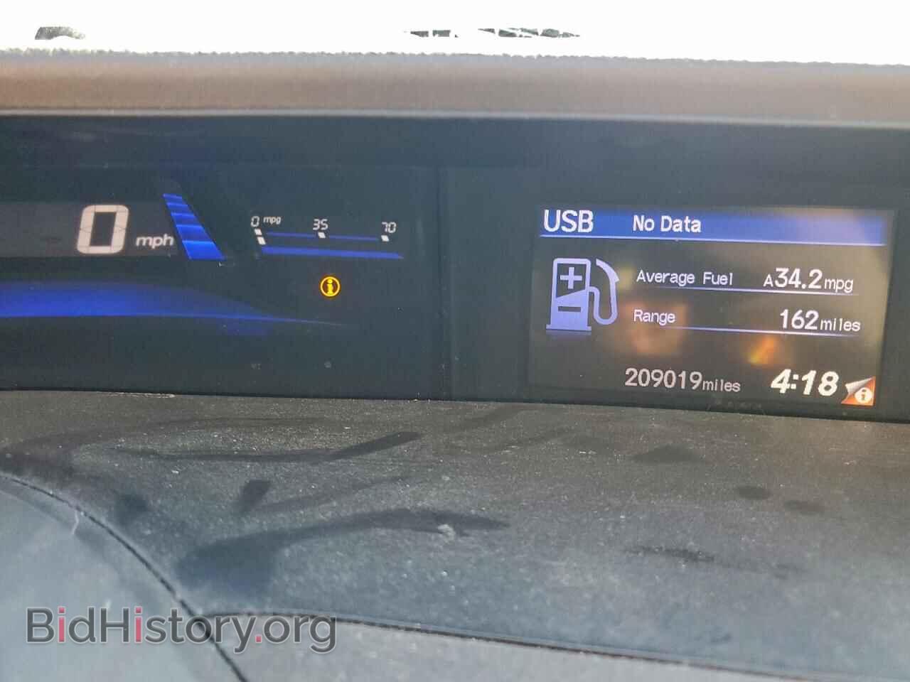 2012 HONDA CIVIC - VIN: 2HGFB2F56CH312862 - Фото 9
