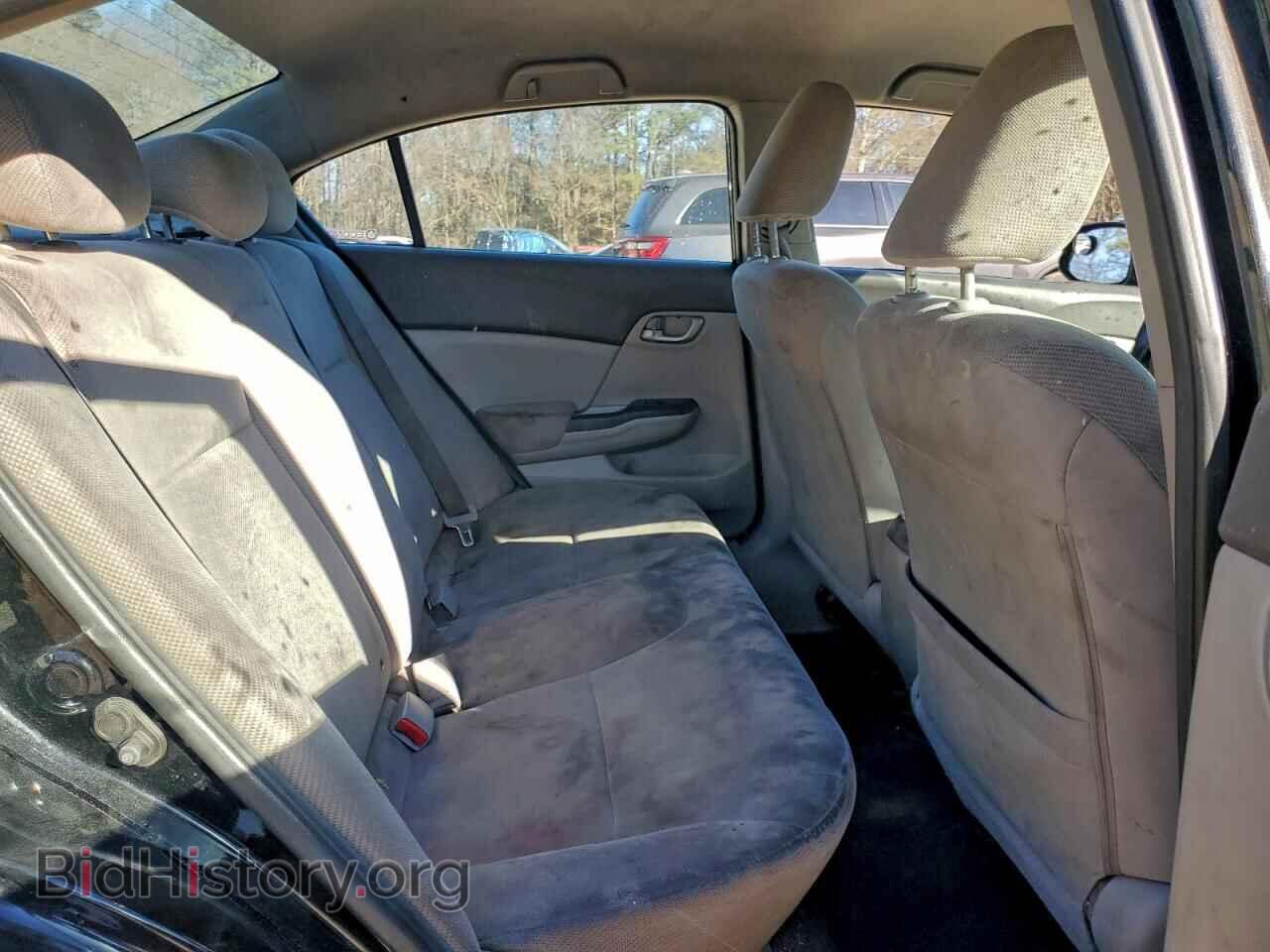 2012 HONDA CIVIC - VIN: 2HGFB2F56CH312862 - Фото 10
