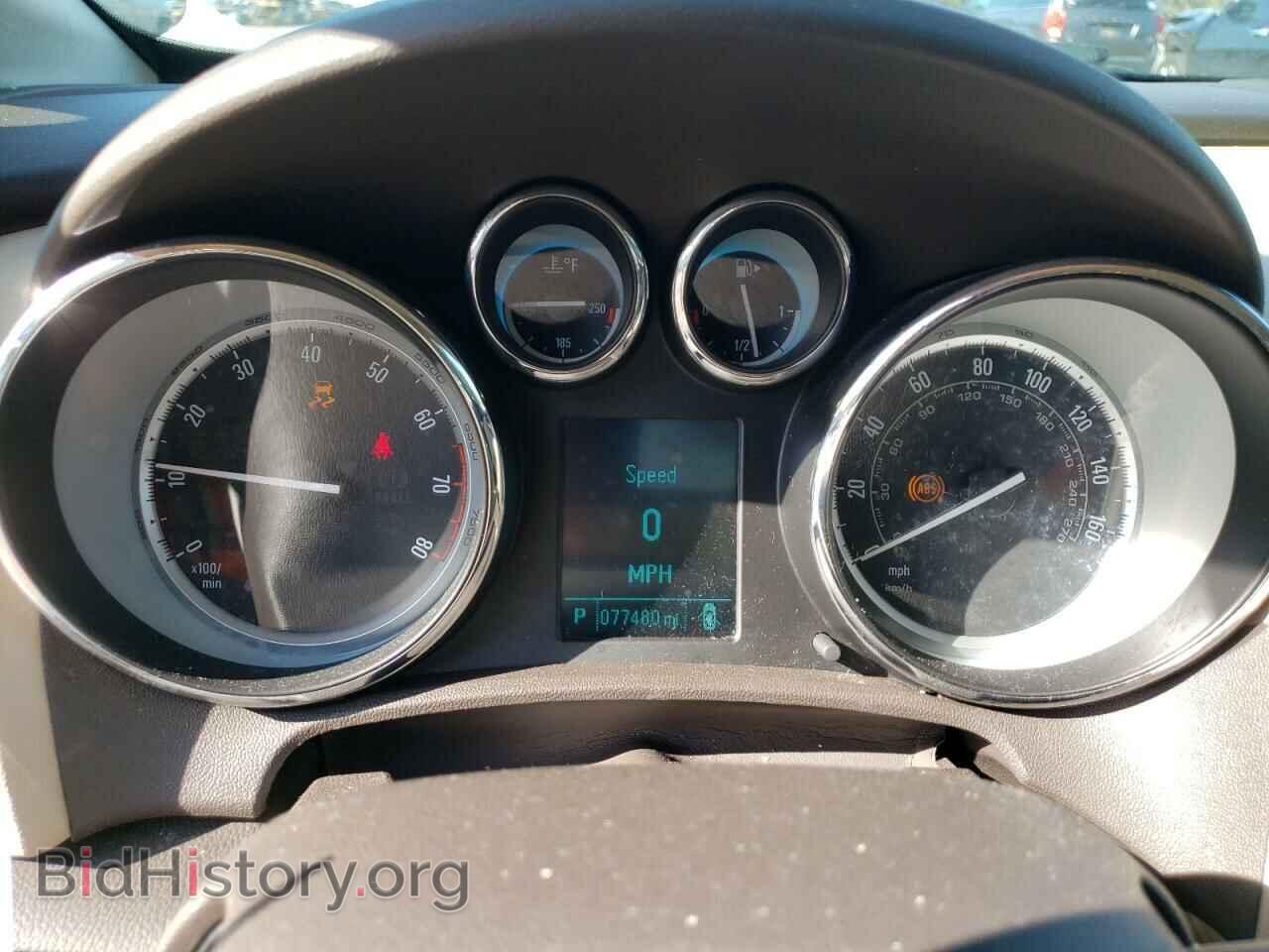 2015 BUICK VERANO - VIN: 1G4PR5SK2F4208152 - Фото 9