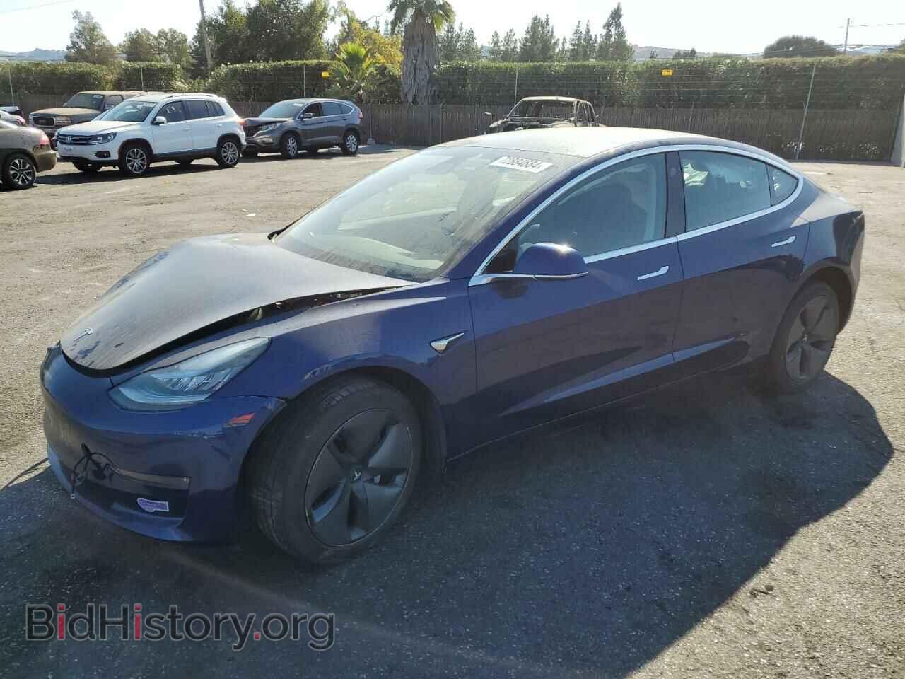 Фотография 5YJ3E1EA3KF396872 - TESLA MODEL 3 2019