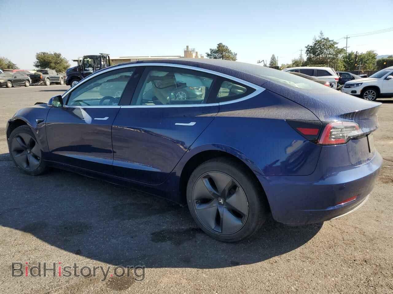 2019 TESLA MODEL 3 - VIN: 5YJ3E1EA3KF396872 - Фото 2
